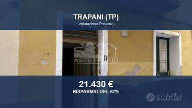 Immobile in asta di 89 m² a Trapani
