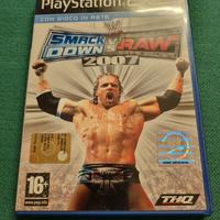 Gioco PlayStation2  Smack Down 2007