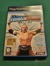 Gioco PlayStation2  Smack Down 2007