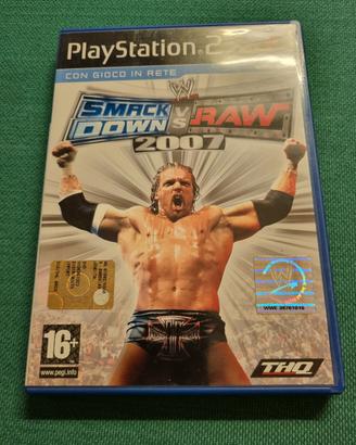 Gioco PlayStation2  Smack Down 2007