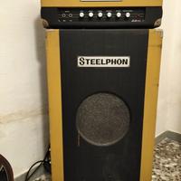 stereo amplificato steelphon