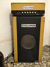 stereo amplificato steelphon