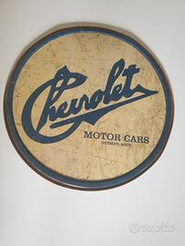insegna stile vintage chevrolet