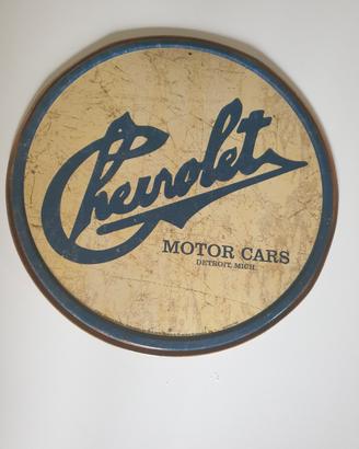 insegna stile vintage chevrolet
