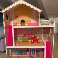 Casa delle bambole 82x112x32.5cm