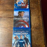 Trilogia Captain America Blu-ray(edizione 3D