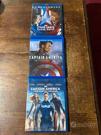Trilogia Captain America Blu-ray(edizione 3D