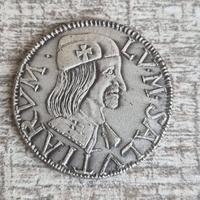 Riproduzione Argento 925 Moneta Dogale Venez '84