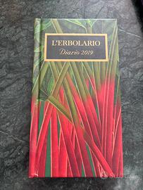 Diario agenda L’Erbolario anno 2019