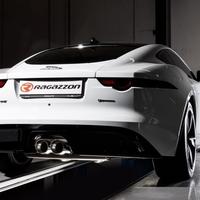 Jaguar F-Type 2017> Scarico Inox con valvola