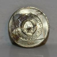 Moneta Jugoslavia 100 Dinara 1989
