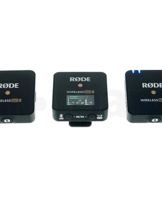 Microfoni Rode Wireless Go II