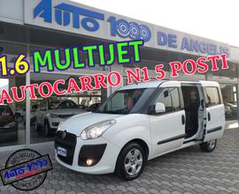 Fiat Doblo 1.6 MULTIJEJET 105CV 6MARCE - AUTOCARRO