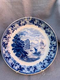 Antico centrotavola porcellana Wedgwood