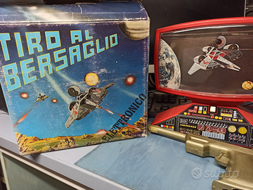Tiro al Bersaglio elettronico anni 70 80 Vintage