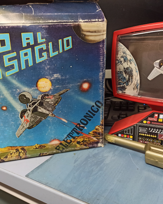 Tiro al Bersaglio elettronico anni 70 80 Vintage