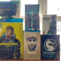 Collector & Limited per PlayStation e Nintendo