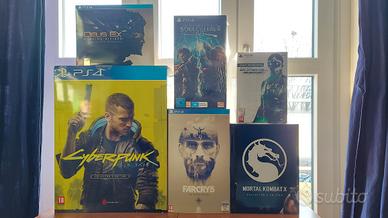 Collector & Limited per PlayStation e Nintendo