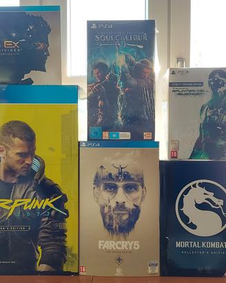 Collector & Limited per PlayStation e Nintendo