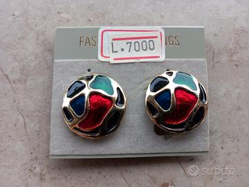 orecchini vintage