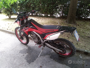 Honda crf 250 l