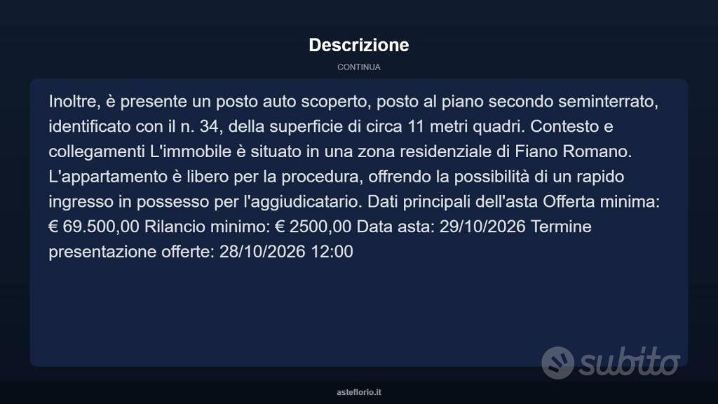 Appartamento – Fiano Romano, Roma Capitale - Vista 4