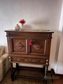 Mobile portaliquori legno massello