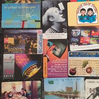 Carte telefoniche, paesi esteri 