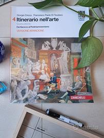 Libro arte|Itinerario nell'arte