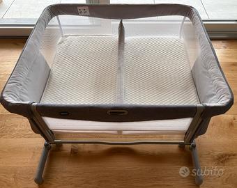 Culla gemellare next to me twins