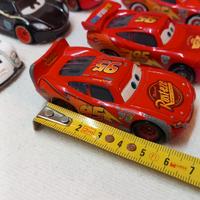 6 macchinine cars