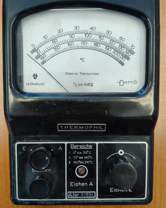 termometro analoligo vintage 