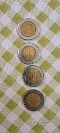 Monete 500 lire San marino