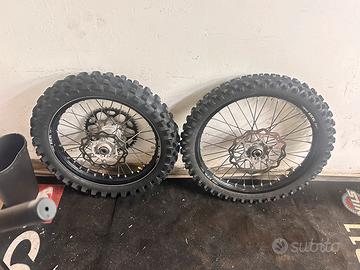 Cerchi completi per Ktm-Husqvarna-Gas Gas CROSS