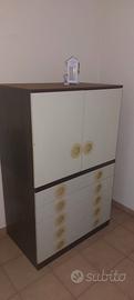 Armadio + scrivania