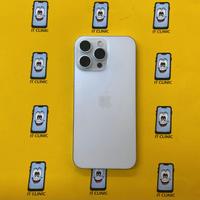IPHONE 16 PRO MAX 256GB TITANIO BIANCO