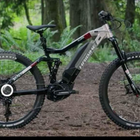 Mtb elettrica hi bike