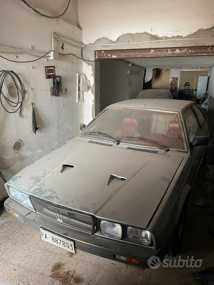 Maserati Biturbo e derivati