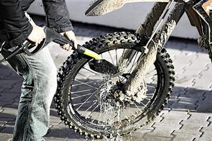 Spazzola Karcher idropulitrice cerchi auto moto