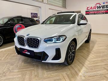 BMW X4 Xdrive MSPORT 2.0d 190cv TETTO 2022