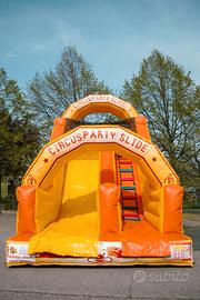 SCIVOLO GONFIABILE - gioco grande per fiere pvc