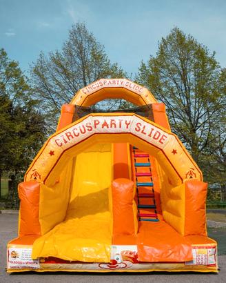 SCIVOLO GONFIABILE - gioco grande per fiere pvc