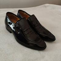 Scarpe Sposo Nere Taglia 38 Mocassino