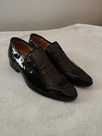 Scarpe Sposo Nere Taglia 38 Mocassino