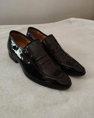 Scarpe Sposo Nere Taglia 38 Mocassino