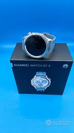HUAWEI WATCH GT 5 BLU 43 MM USATO PERFETTO
