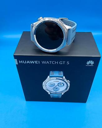 HUAWEI WATCH GT 5 BLU 43 MM USATO PERFETTO
