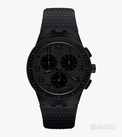 SWATCH BLACK TO BLACK