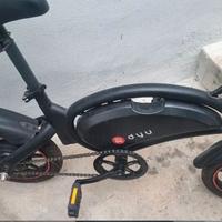 Bici Elettrica dyu