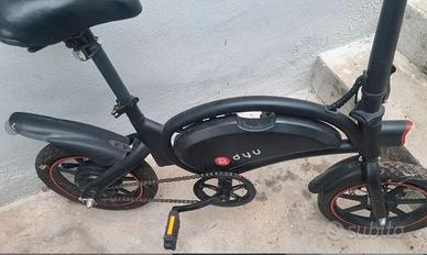 Bici Elettrica dyu